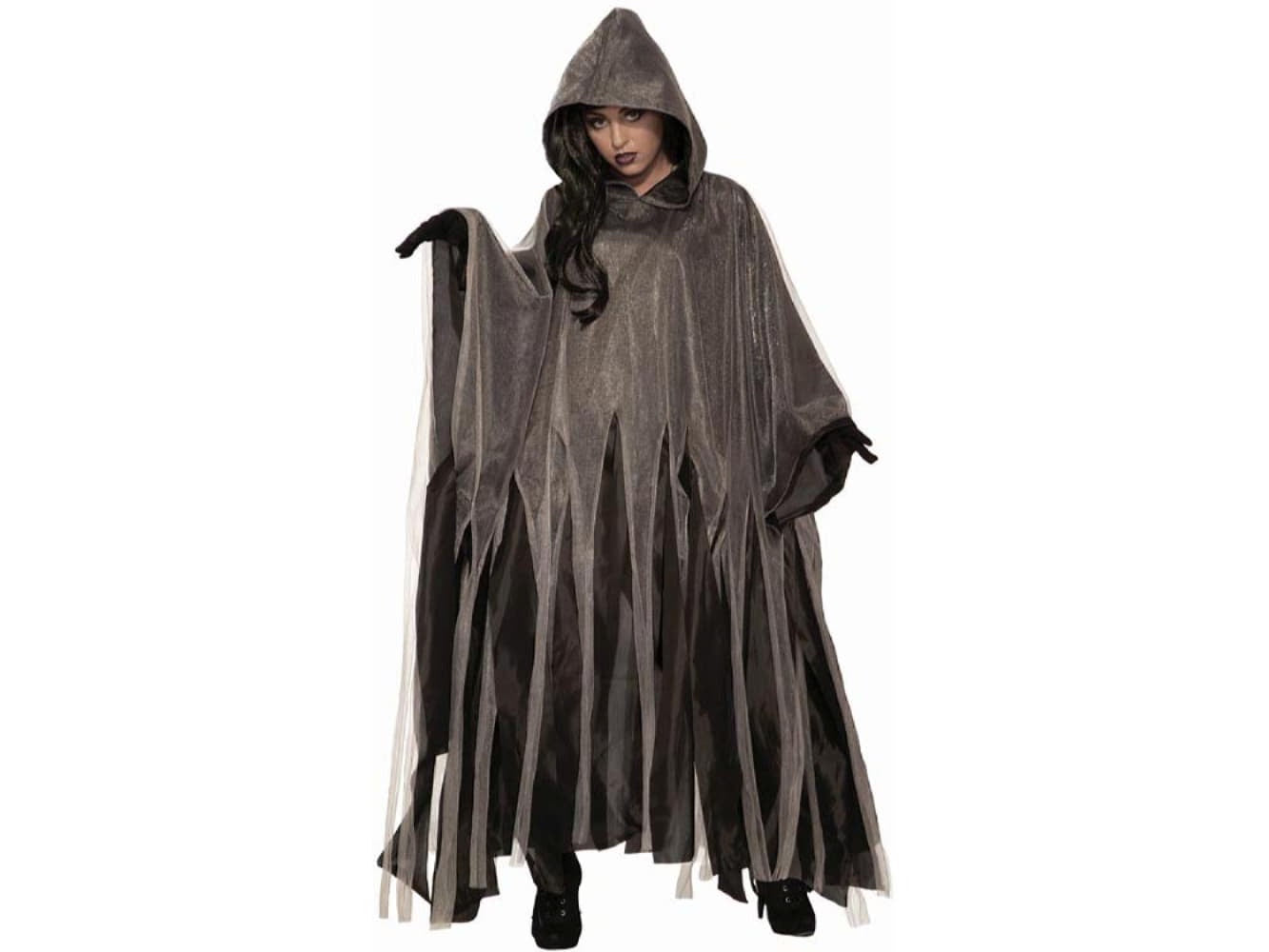 Adult Grey Ghoul Robe-Onesize
