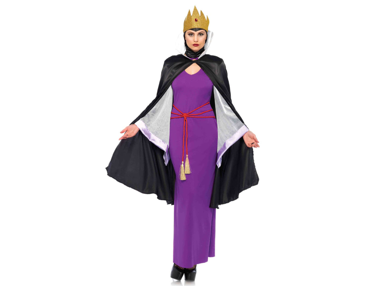 Deadly Dark Queen Women Costume-Small/Med