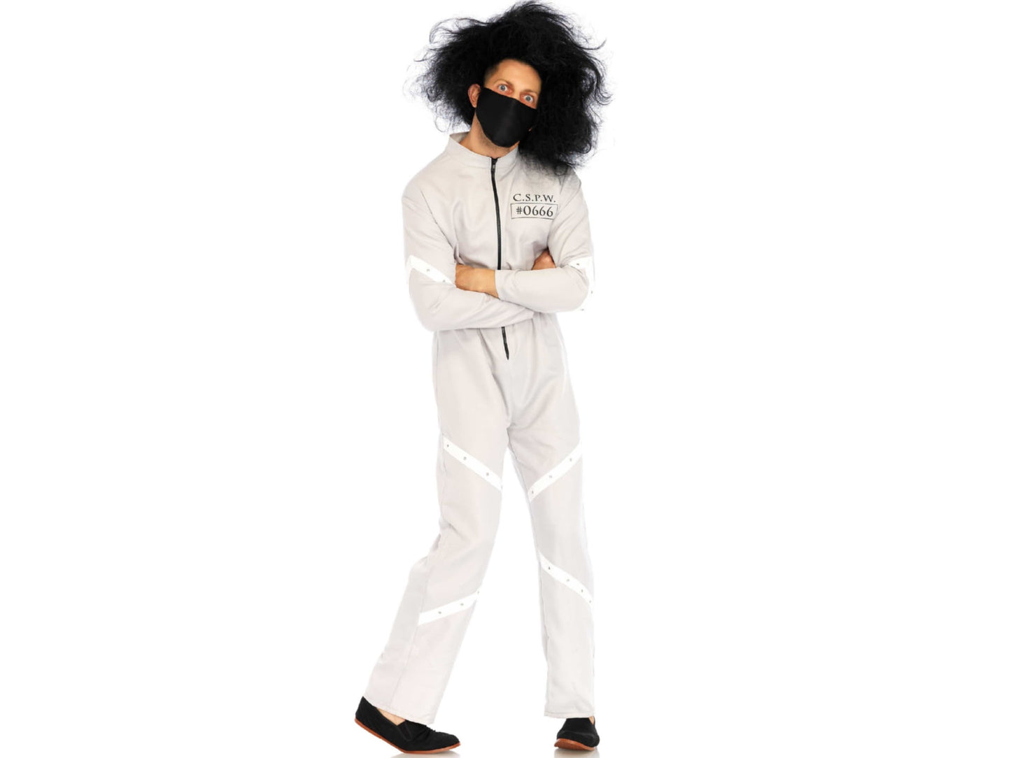 Mental Patient Adult Costume-Xlarge