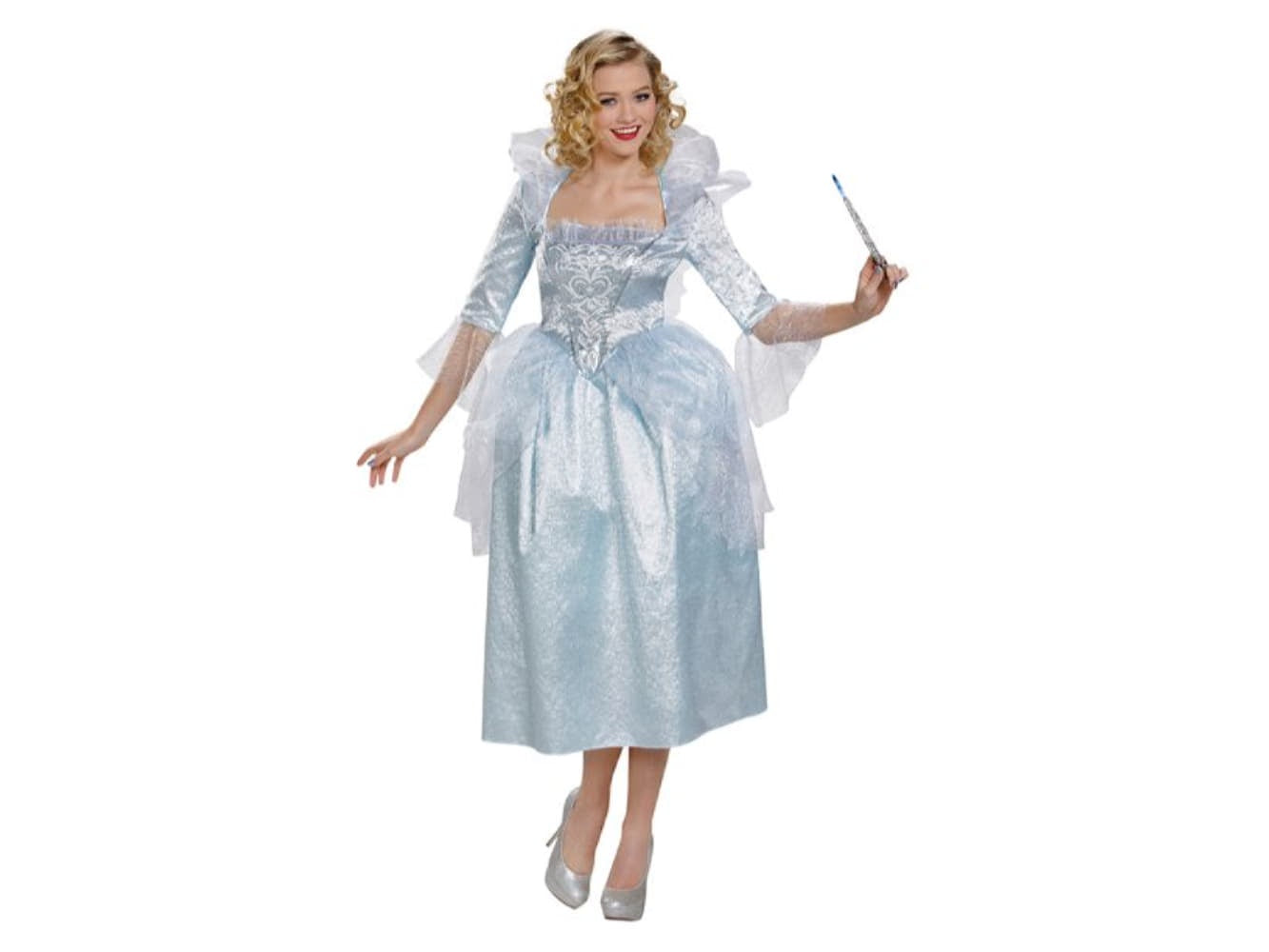 Cinderella'S Fairy Godmother Costume-Small