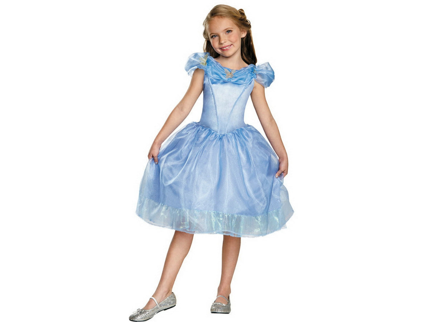 Disney Cinderella Girl Costume-M(7-8)