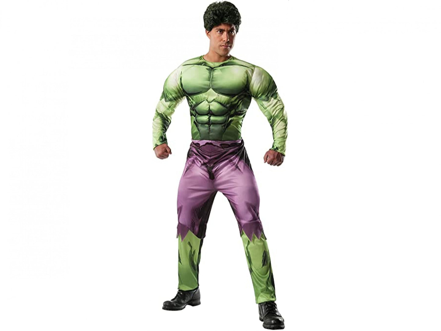 Deluxe Hulk Adult Avengers Costume-Xlarge