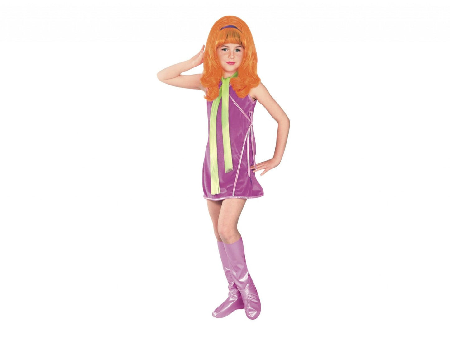 Scooby Doo Daphne Kids Costume- M (8 - 10)