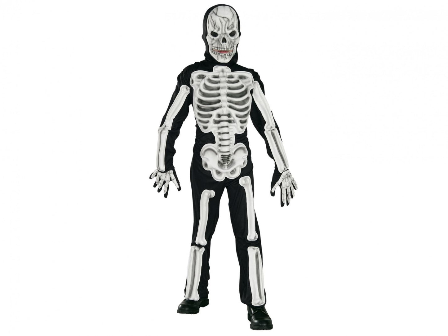 Child Skeleton Costume-L(12-14)