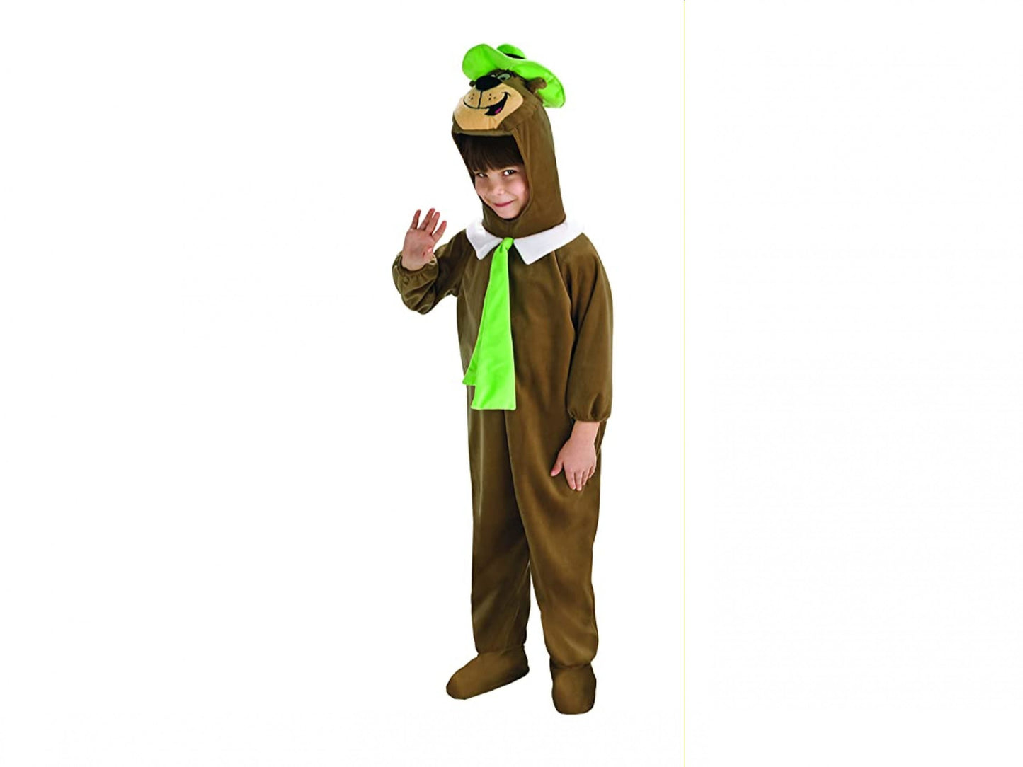 Yogi Bear Kids Costume (Small 4–6)
