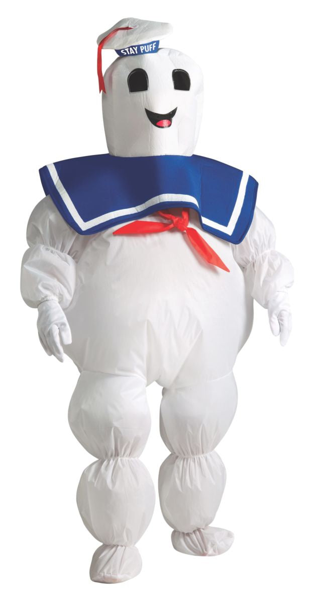Inflatable Kids Stay Puft Marshmallow Man Costume