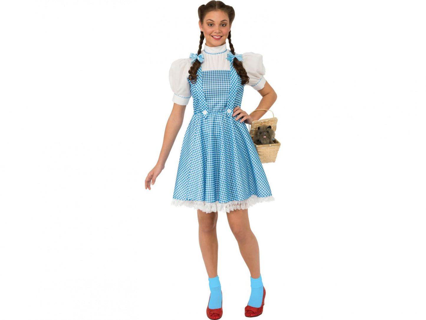 Wizard Of Oz Dorothy Costume- Large