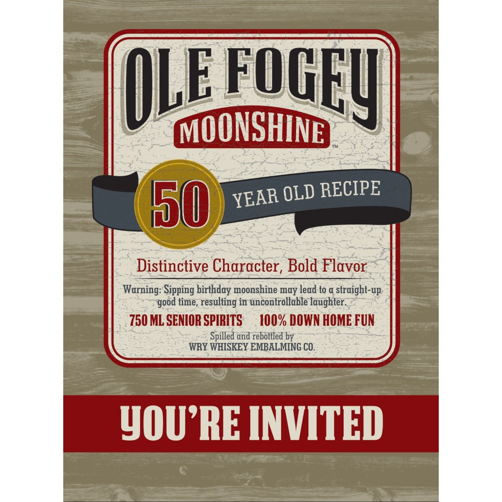 50 Ole Fogey Invites/Disc