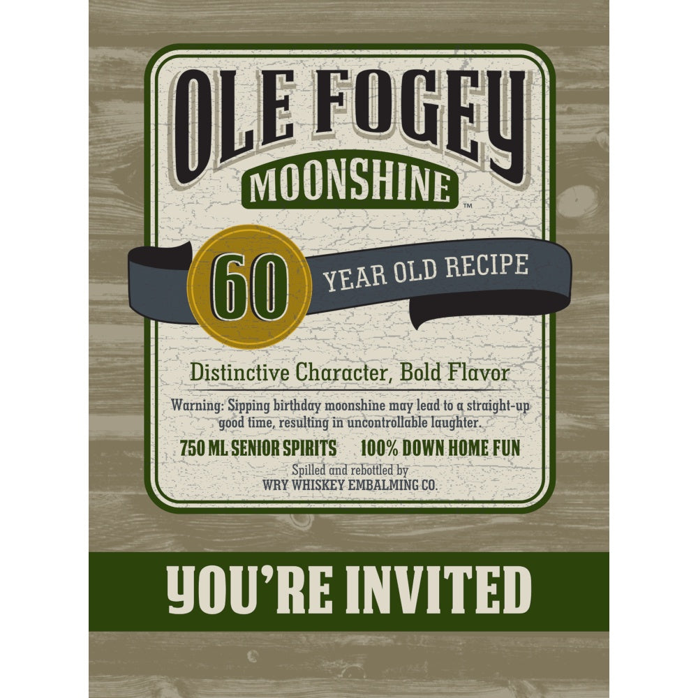 60 Ole Fogey Invites/Disc