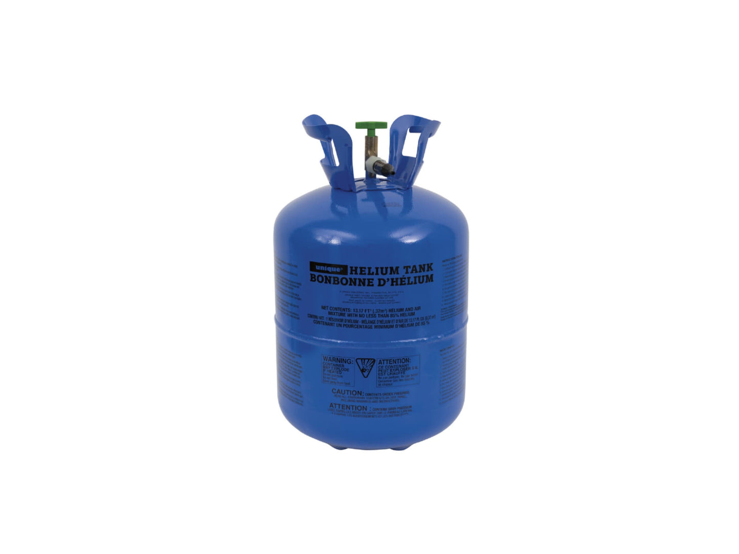Large Helium Tank-Fills Up To 50 (9In) Latex Balloons