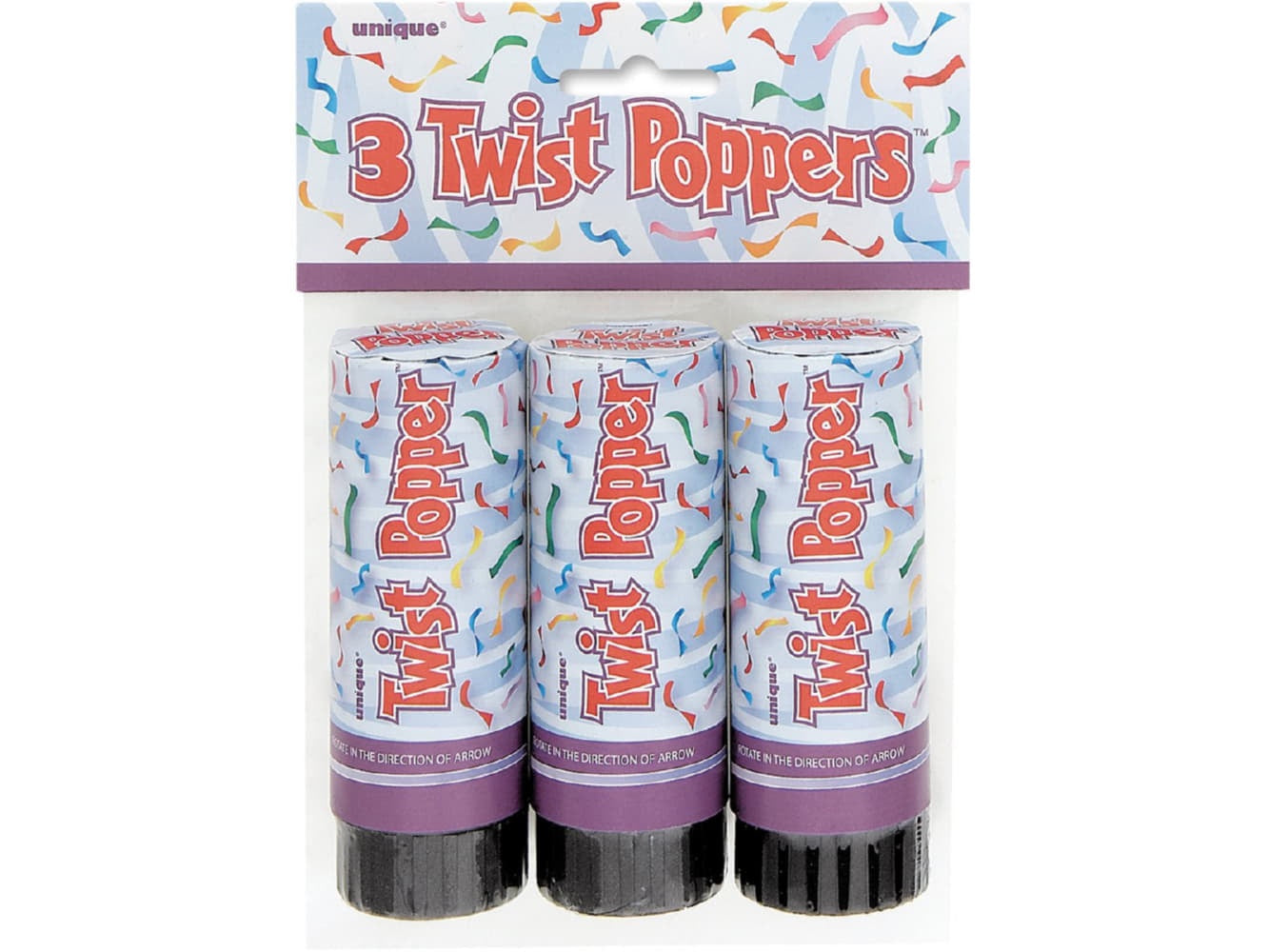 3Pk Twist Poppers