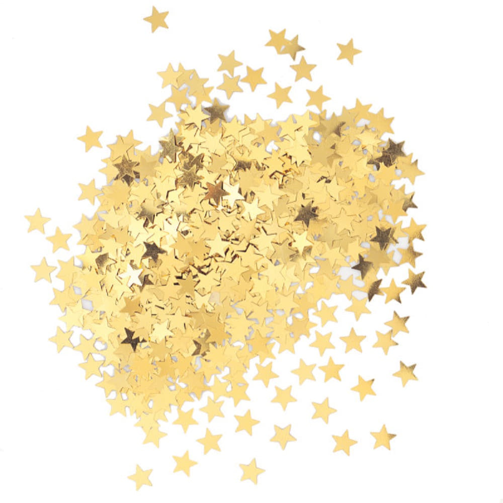 Gold Star Confetti .5 Oz