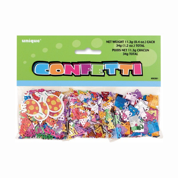 Multi Pack Confetti Mix