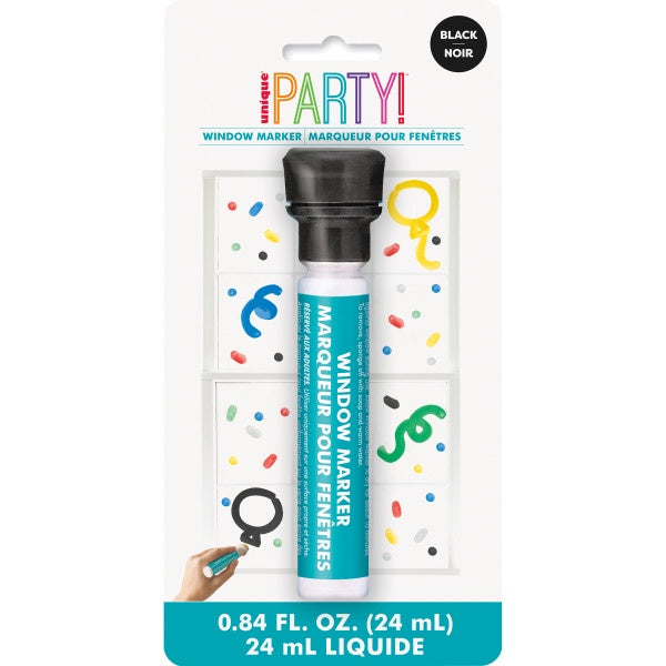 Black Window Marker - 23Ml