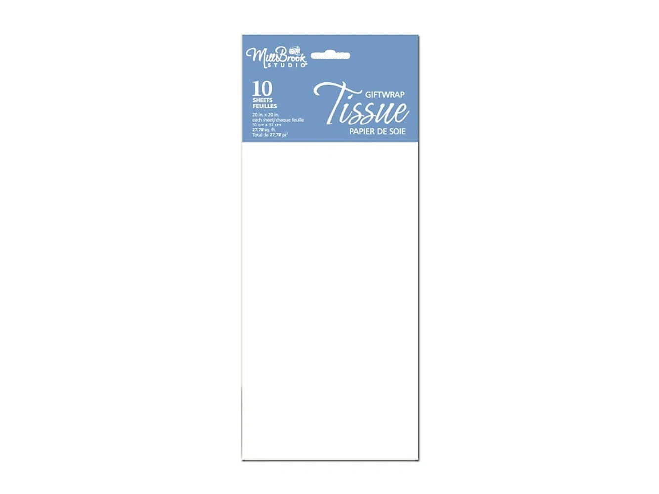 MB Tissue Paper-White