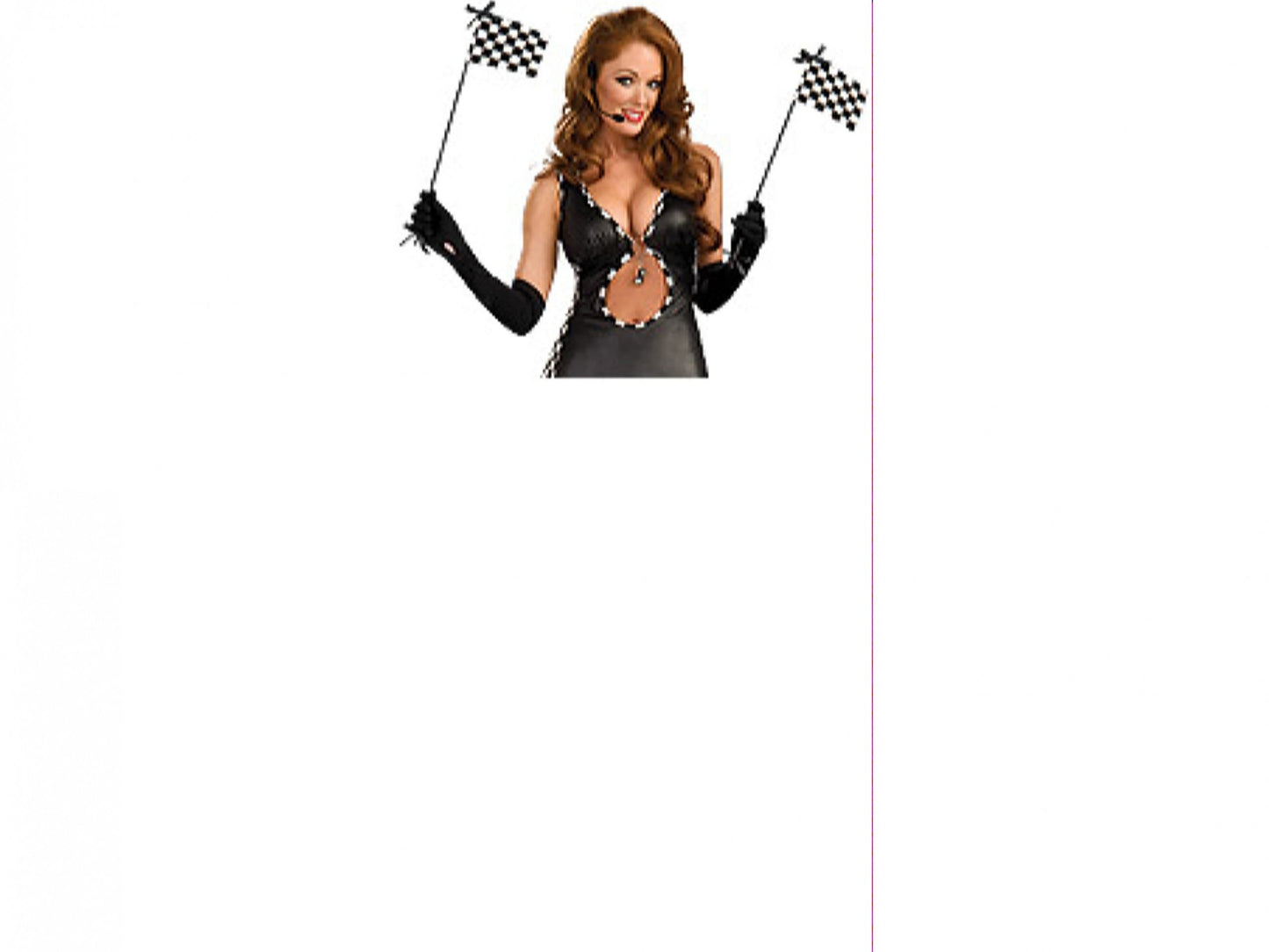 Racer Mini Flag