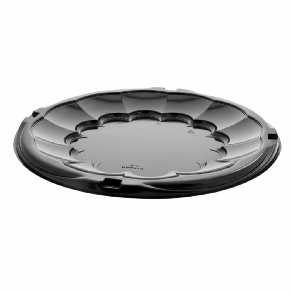 Pactiv 12" Round Plastic Tray, Each