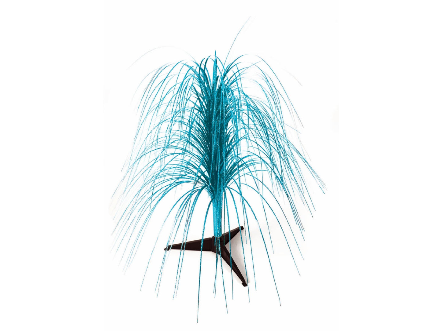 32In Fountain Centerpiece-Peacock Blue