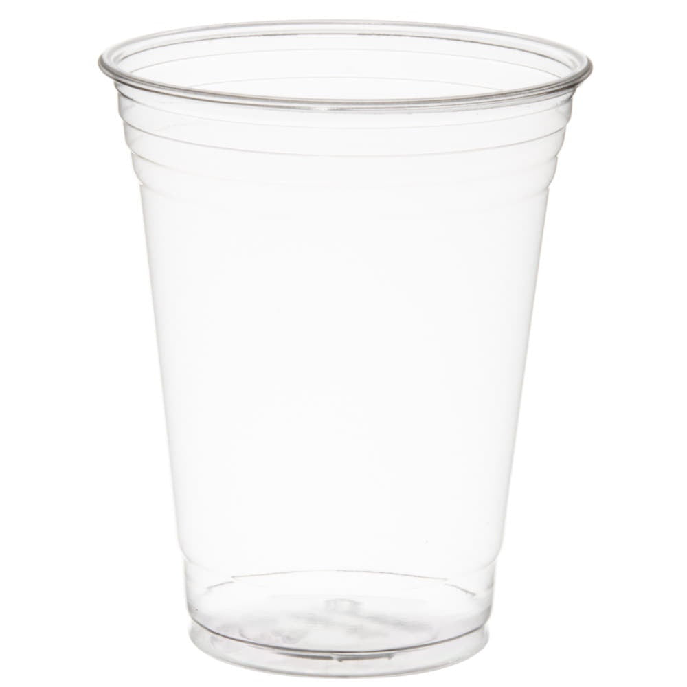 Dart 16 Oz Clear Plastic Cups, 50 Ct