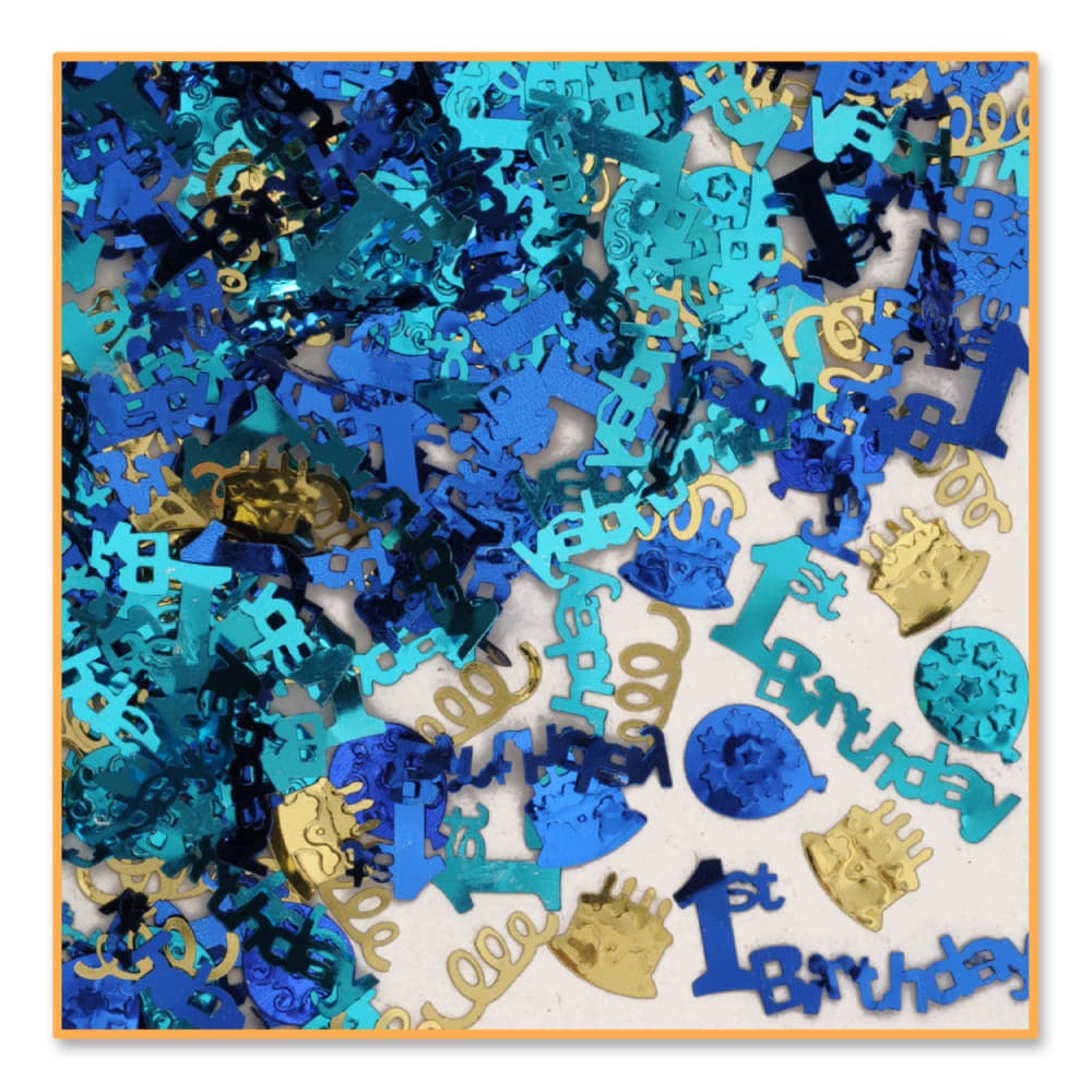 1St Birthday Confetti