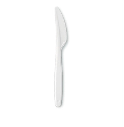 Darnel Bistro Knife 100 Ea, White-Disc