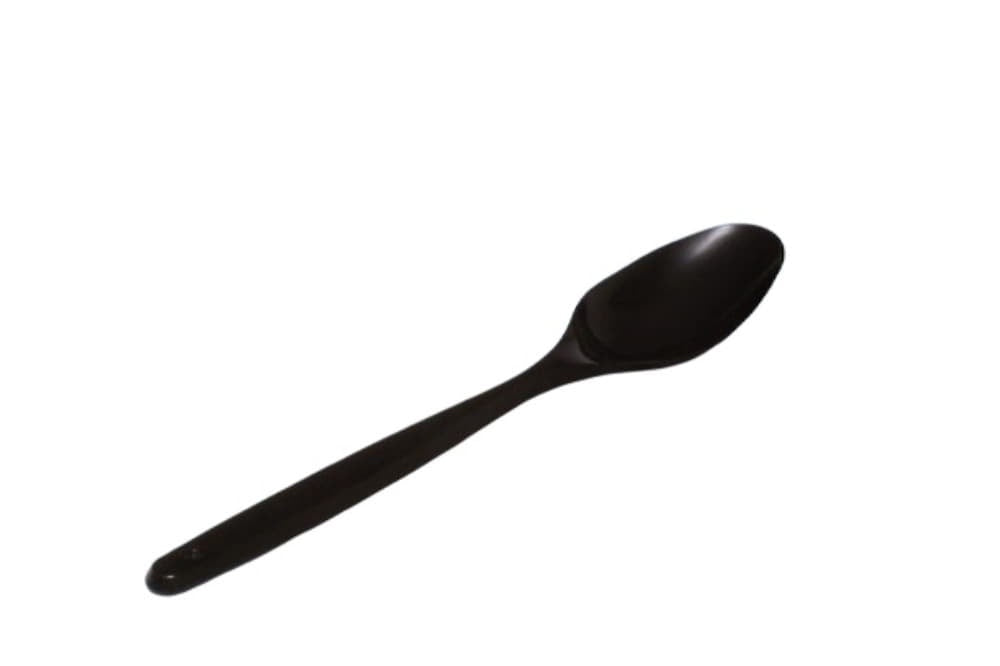 Darnel Bistro Dessert Spoon 100 Ea, Black-Disc