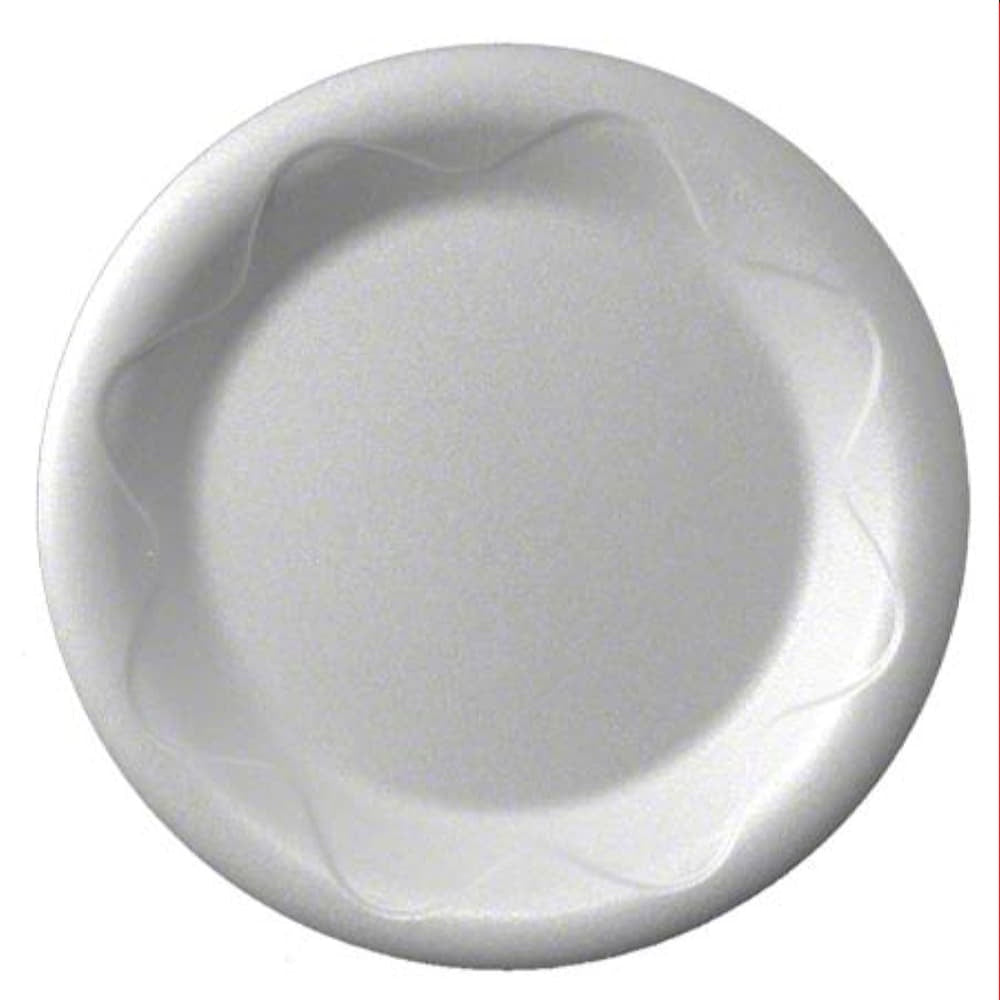 Darnel 6" White Foam Plate, 125Ct
