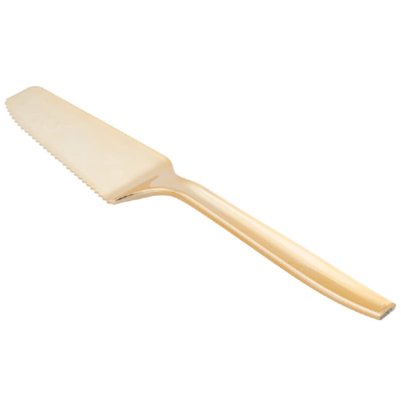9.5In Gold Cake Lifter - 5Ct