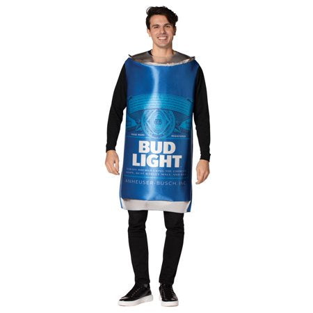 Bud Light Can Tunic-One Size