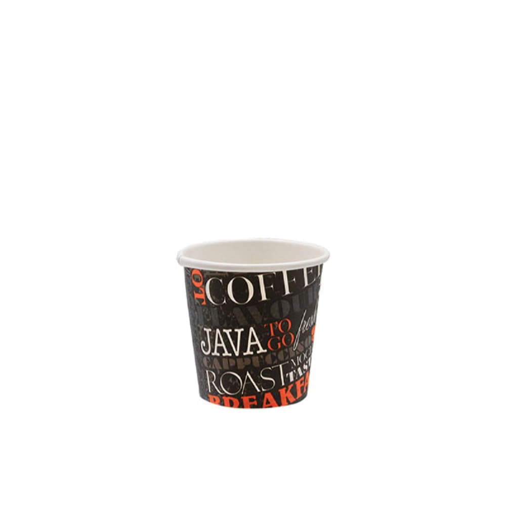 Imperial 4 Oz Paper Hot Cup Litho, 50Ct