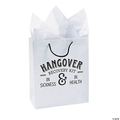 Hangover Rescue Wedding Gift Bags