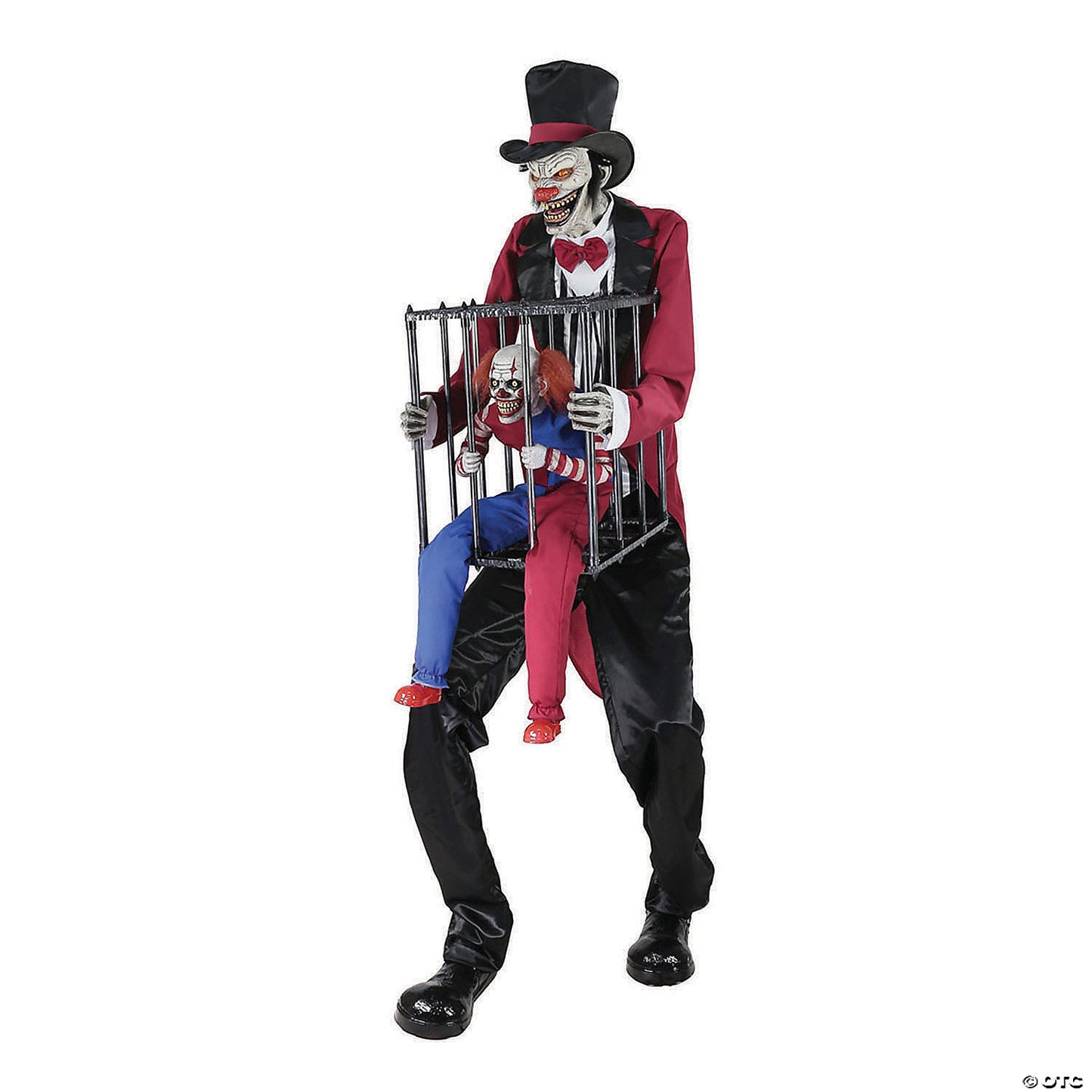Rotten Ringmaster & Clown Cage