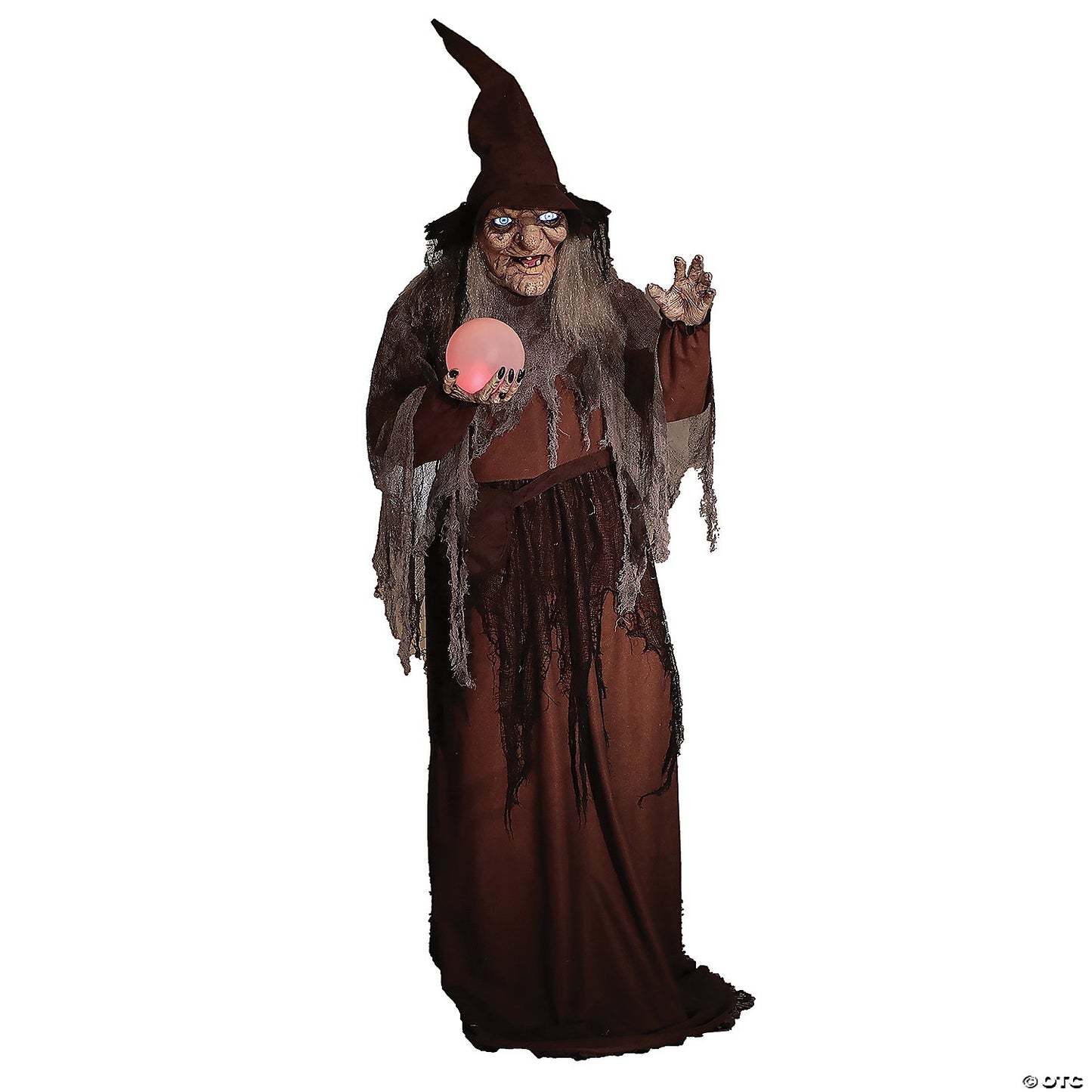 Digiteye Soothsayer Witch Animated