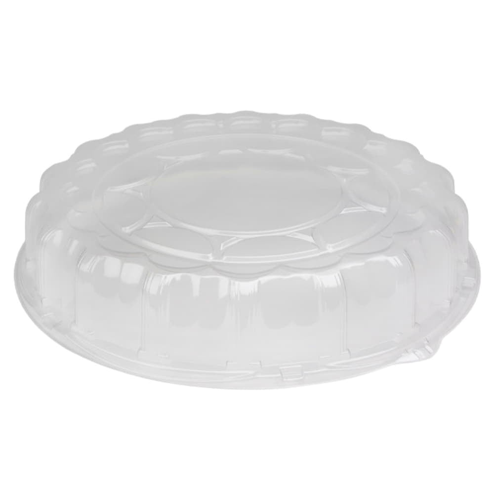 Pactiv 18" Plastic Dome Lid