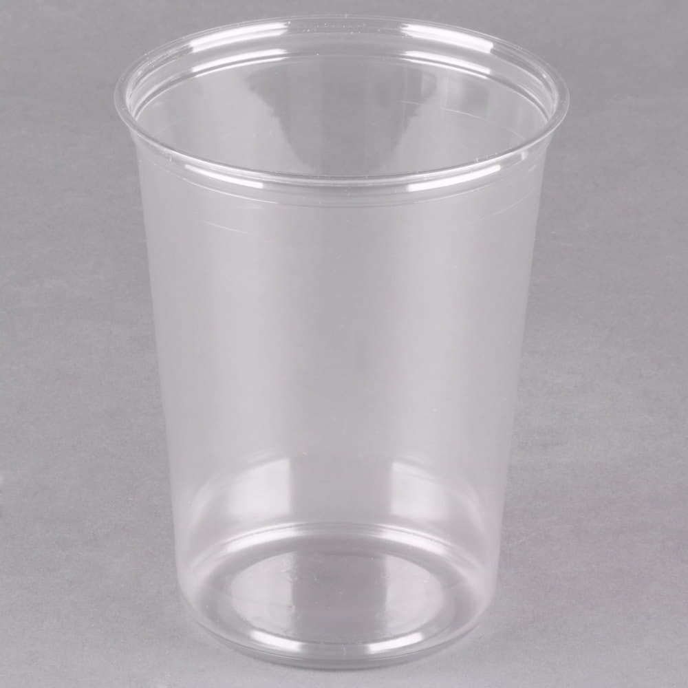 Placon 32 oz Clear Deli Containers – 5 Count