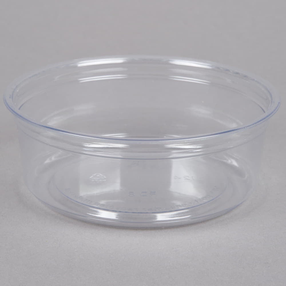 5Ct Placon 8 Oz Clear Deli Containers