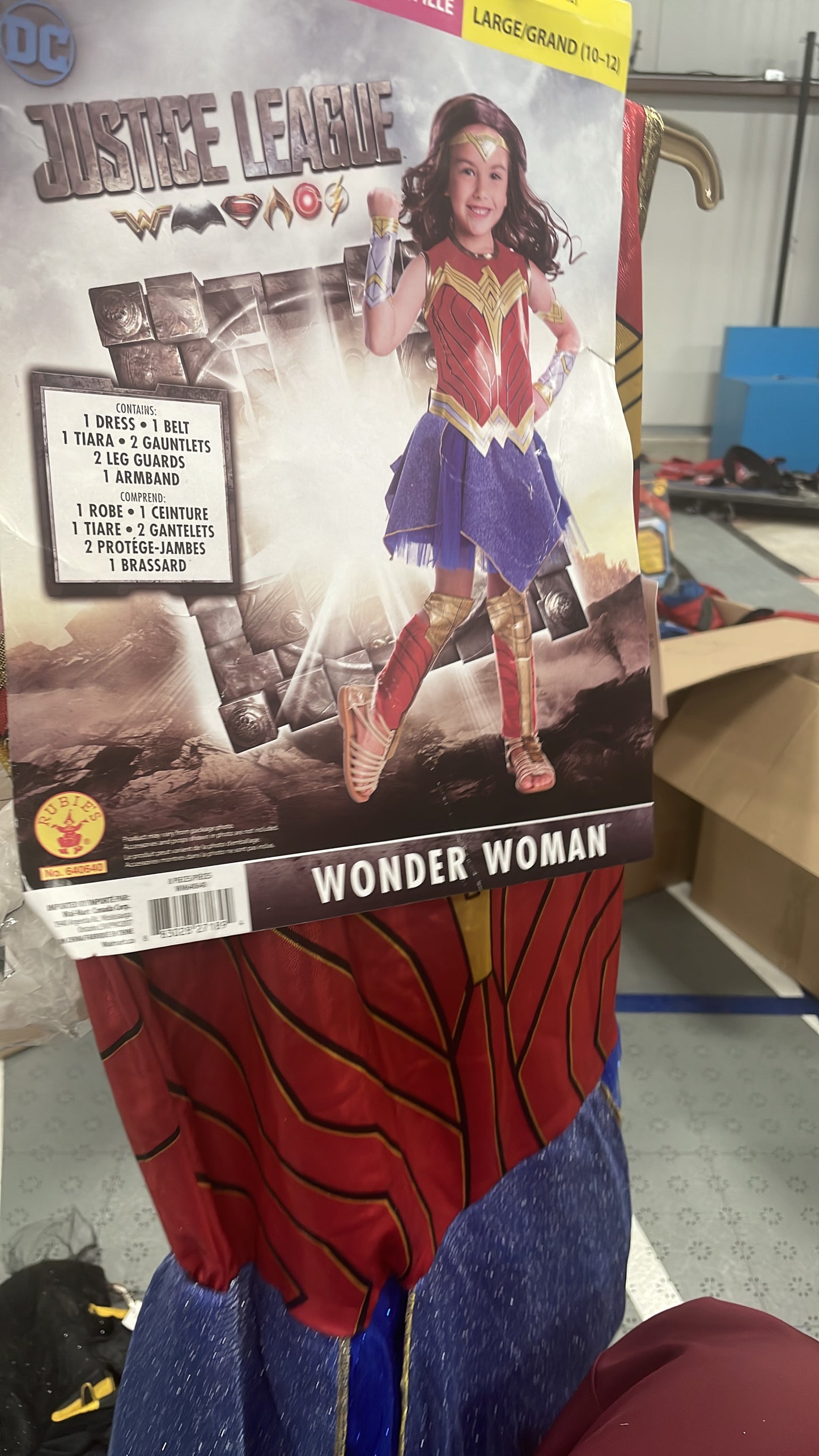 Wonder Woman (10-12)