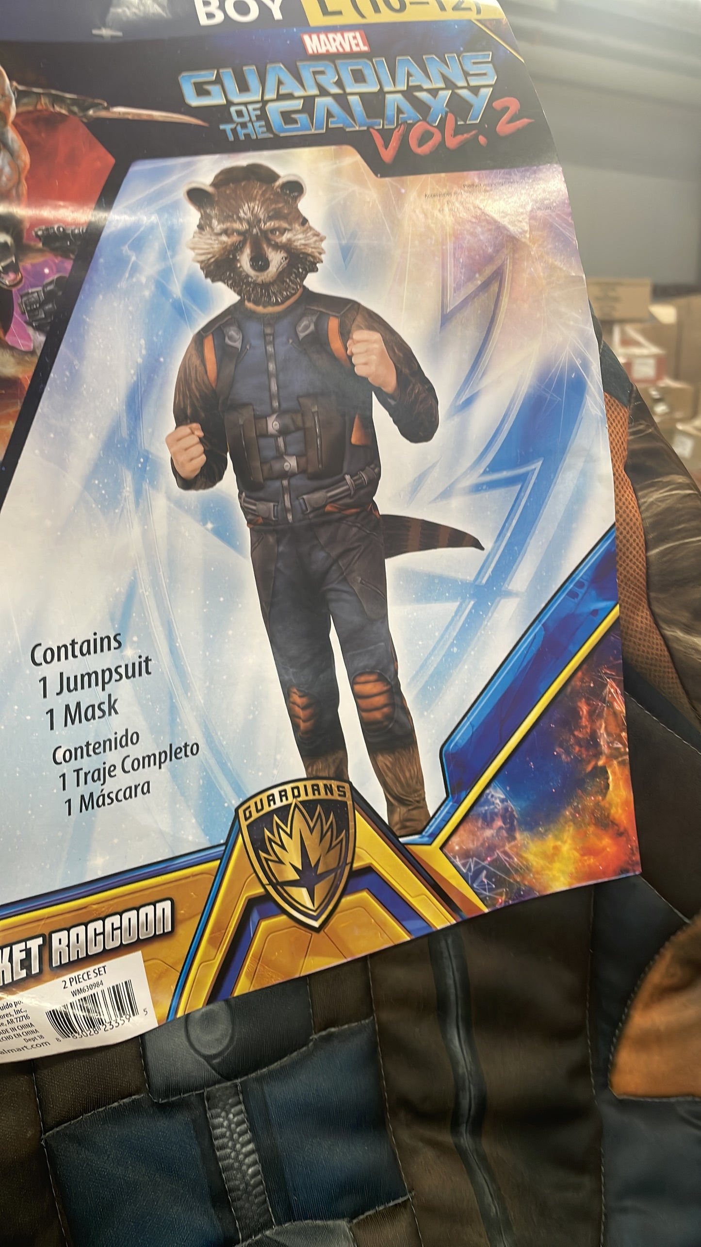 Guardian of the galaxy ( 10-12 large)