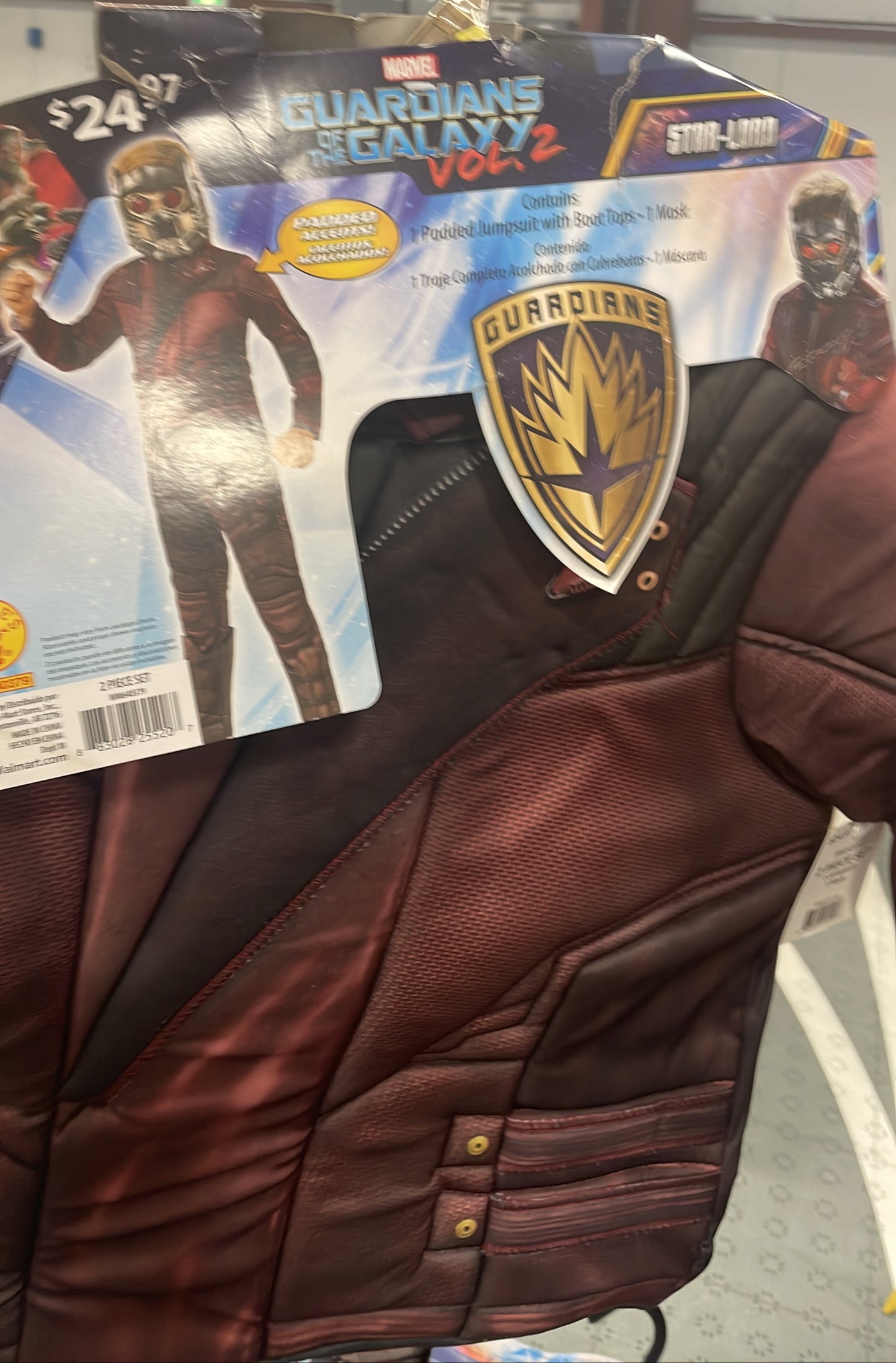 Guardian of the galaxy ( 10-12 large )