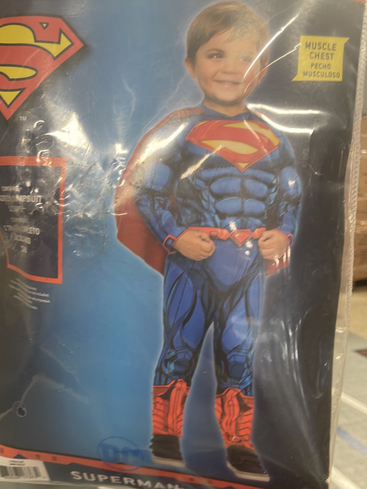 Super man- toddlers (2t)