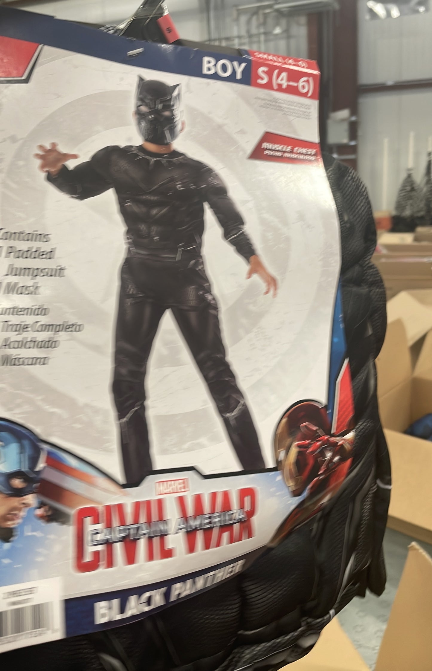 Black panther (4-6 small)