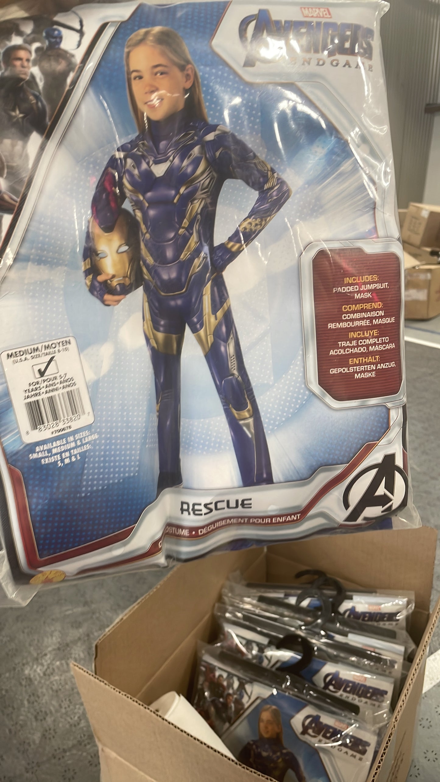Avengers Rescue-M (5-7)