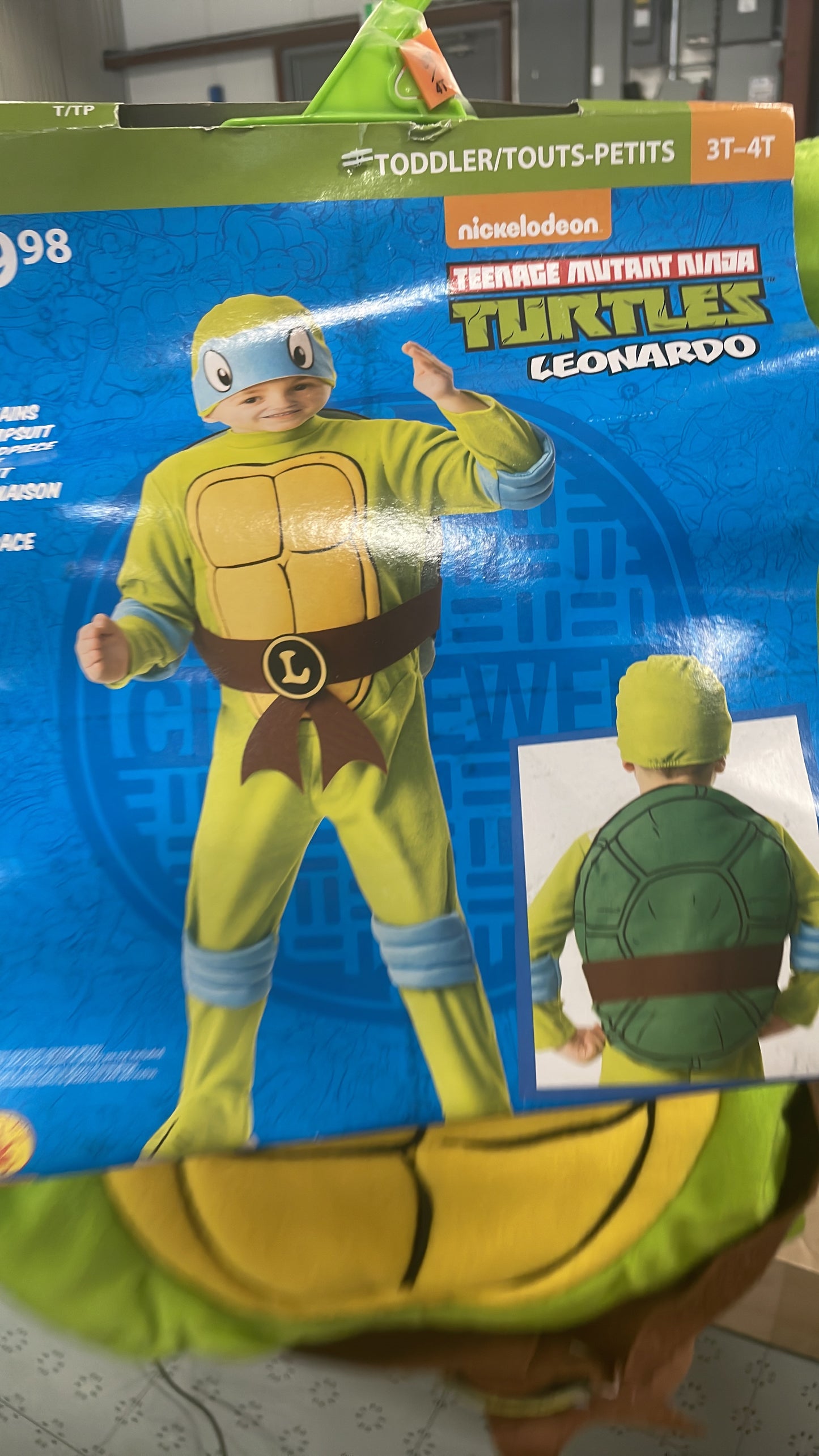 Teenage mutant turtles
