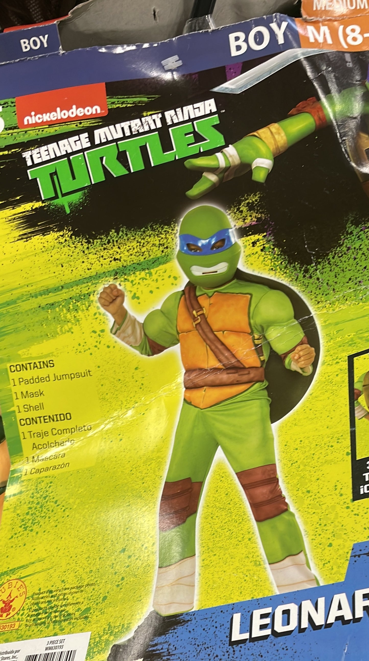 Mutant ninja turtles