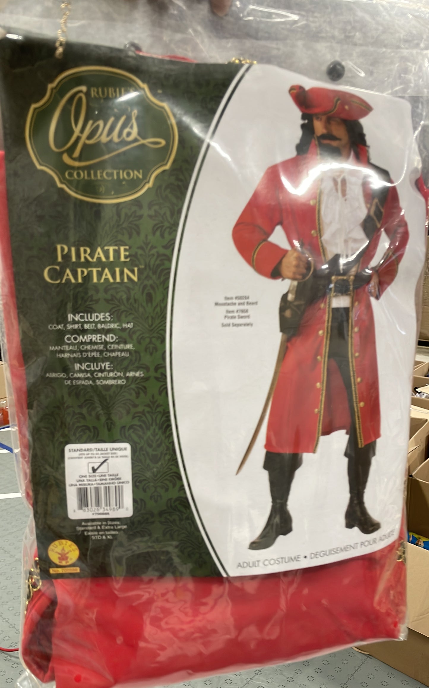 Pirate captain