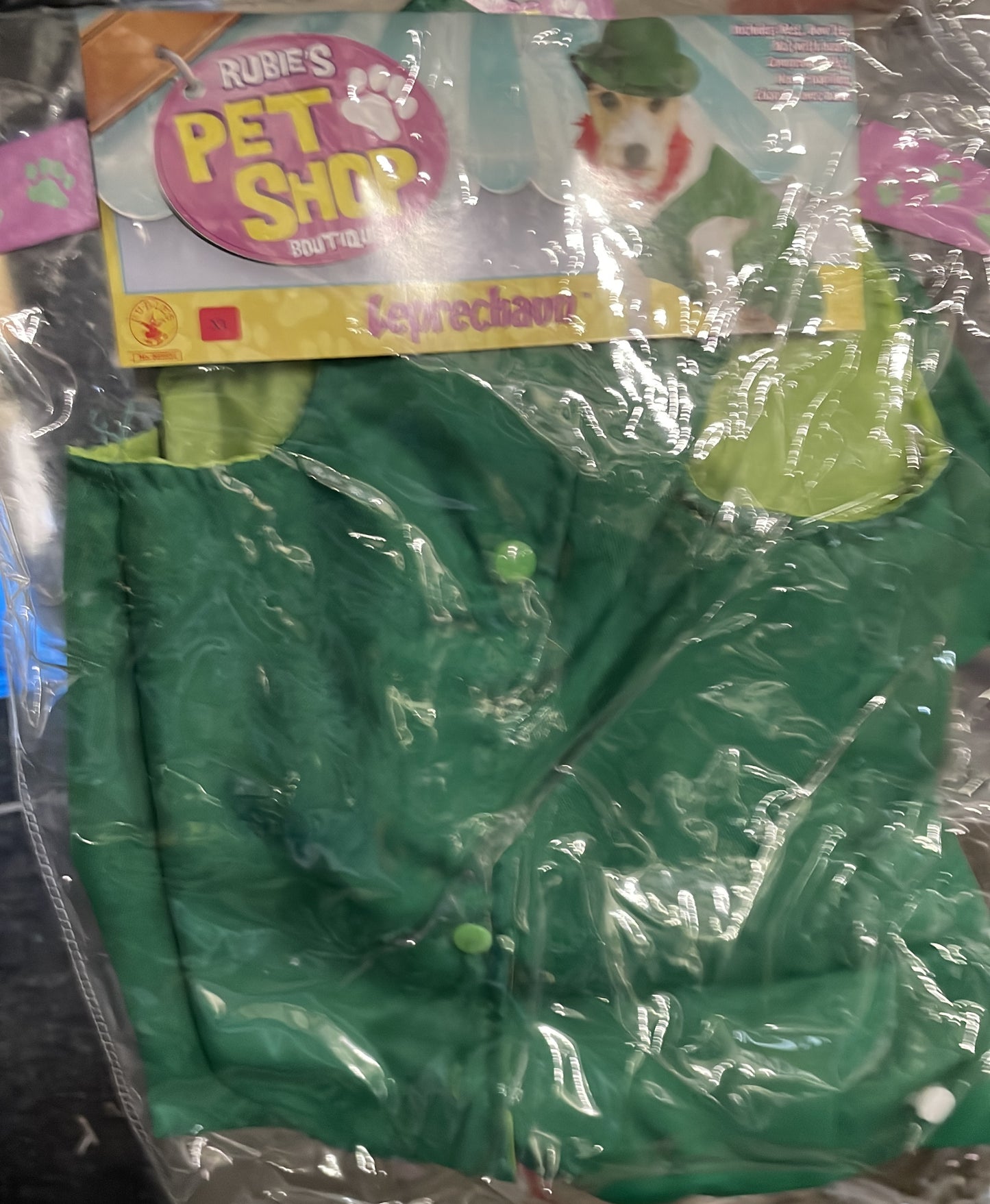 Leprechaun pet shop