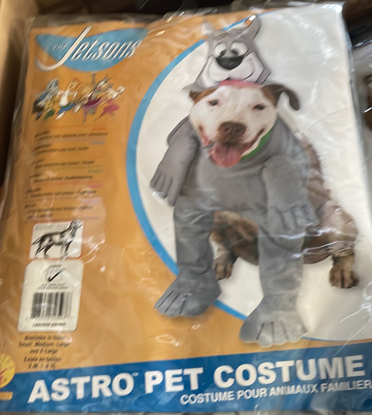 Astro pet costume jetson