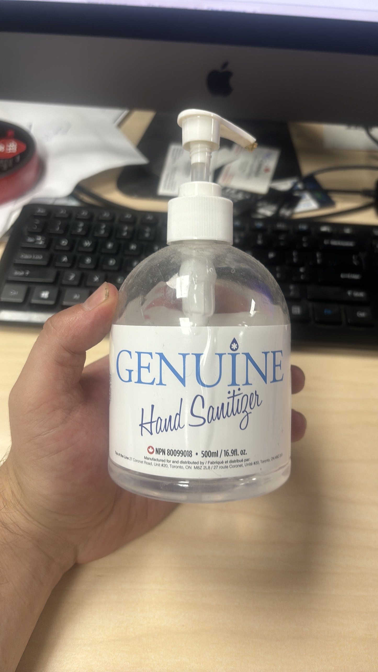 Genuine Hand Sanitizer
