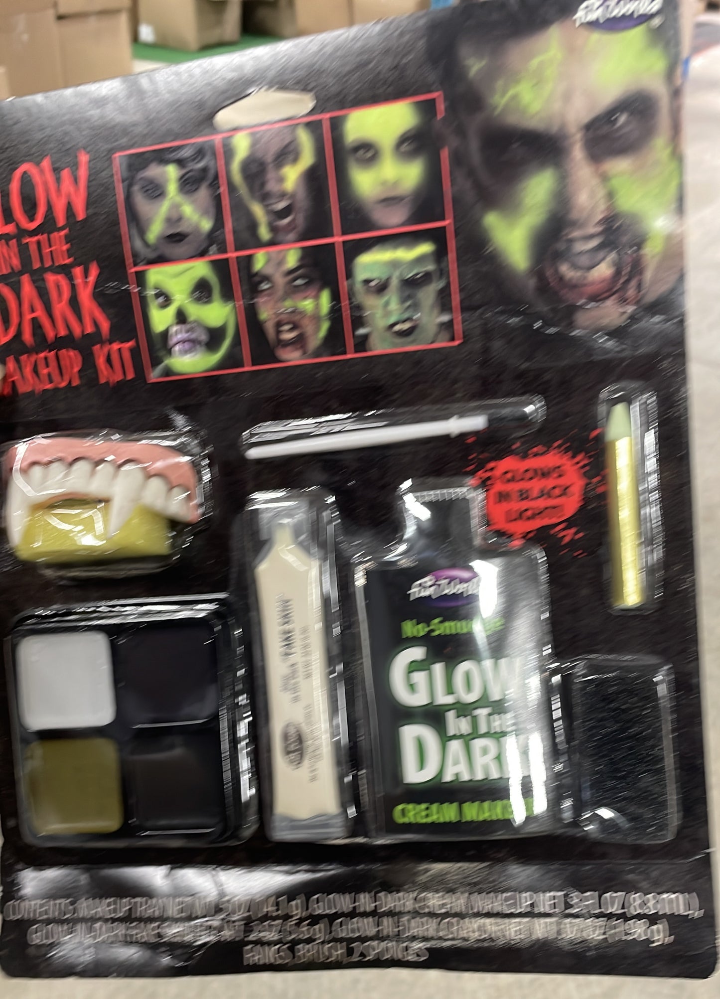 Glow in the dark