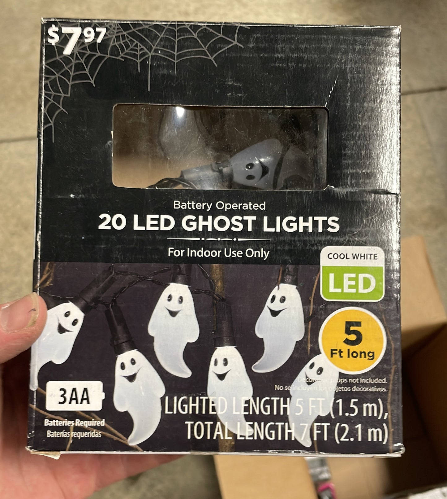 20 LED Ghost Lights